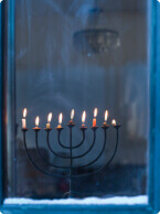 Chanukah candle