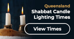 QLD Shabbat candle lighting times