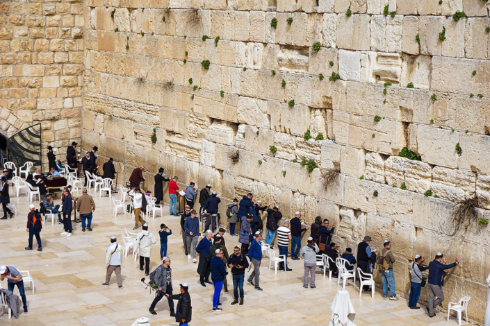 The Wailing Wall in Israel