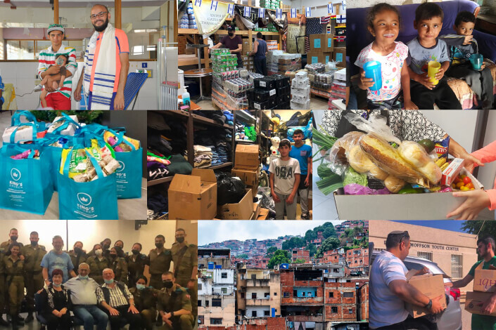 Charities supported by Derech HaMashiach