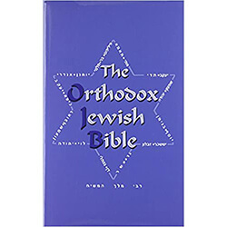 The orthodox Jewish Bible