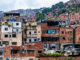 Housing on side of mountain in Venezuela