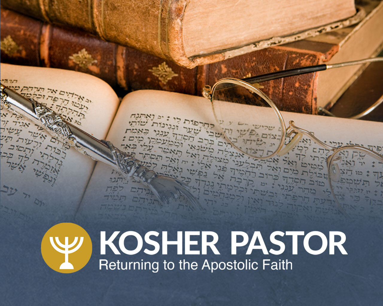 Kosher Pastor logo