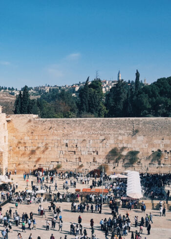 The Importance of Remembering Jerusalem