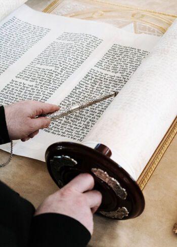 Weekly Torah readings