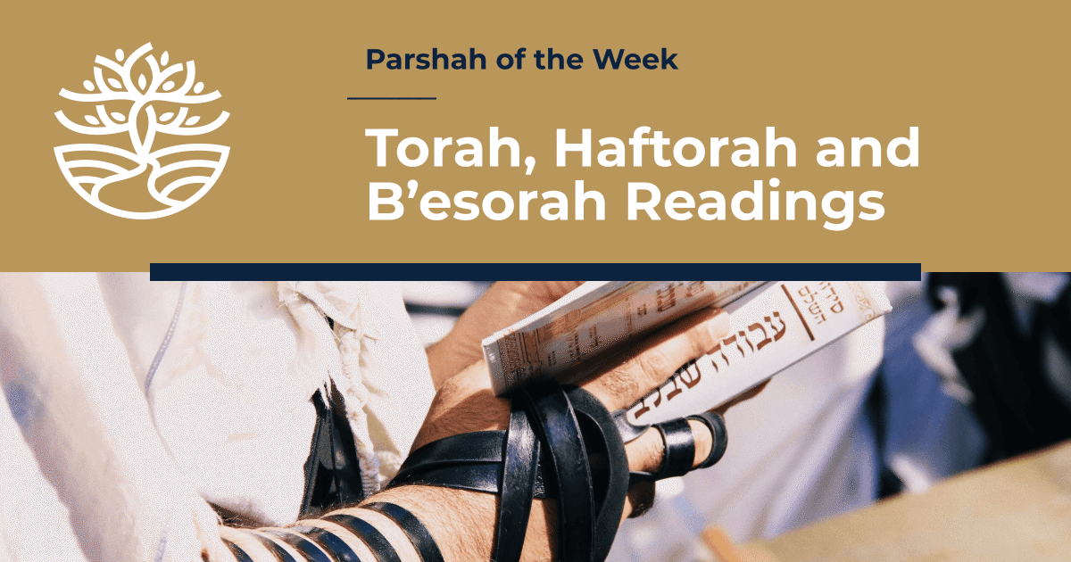 Parshah Of The Week Weekly Torah Readings Parshah of the week weekly torah readings